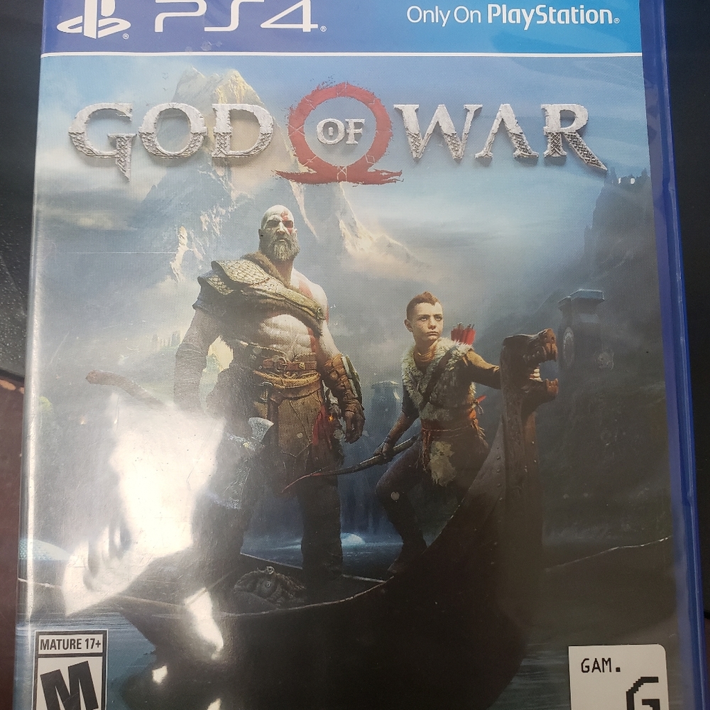 Ps4 God of war